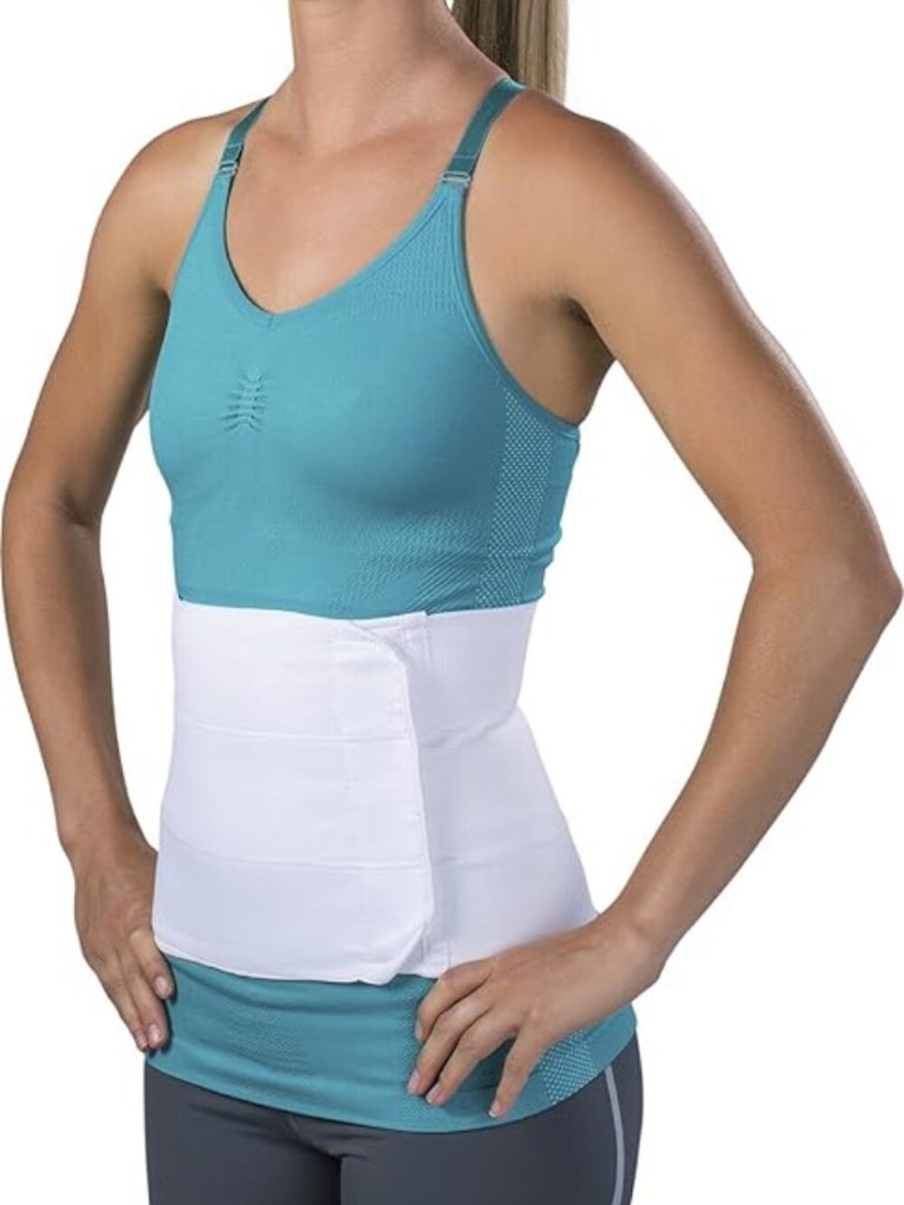 🩺 ProCare Abdominal Binder – 9" 3-Panel | Universal Fit (45"–62") 💪